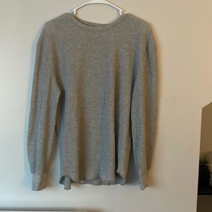 Grey Long sleeve Shirt